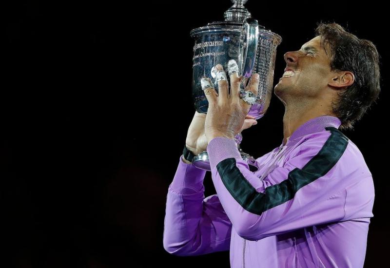 Gotovo pet sati igre: Nadal spriječio preokret i osvojio US Open